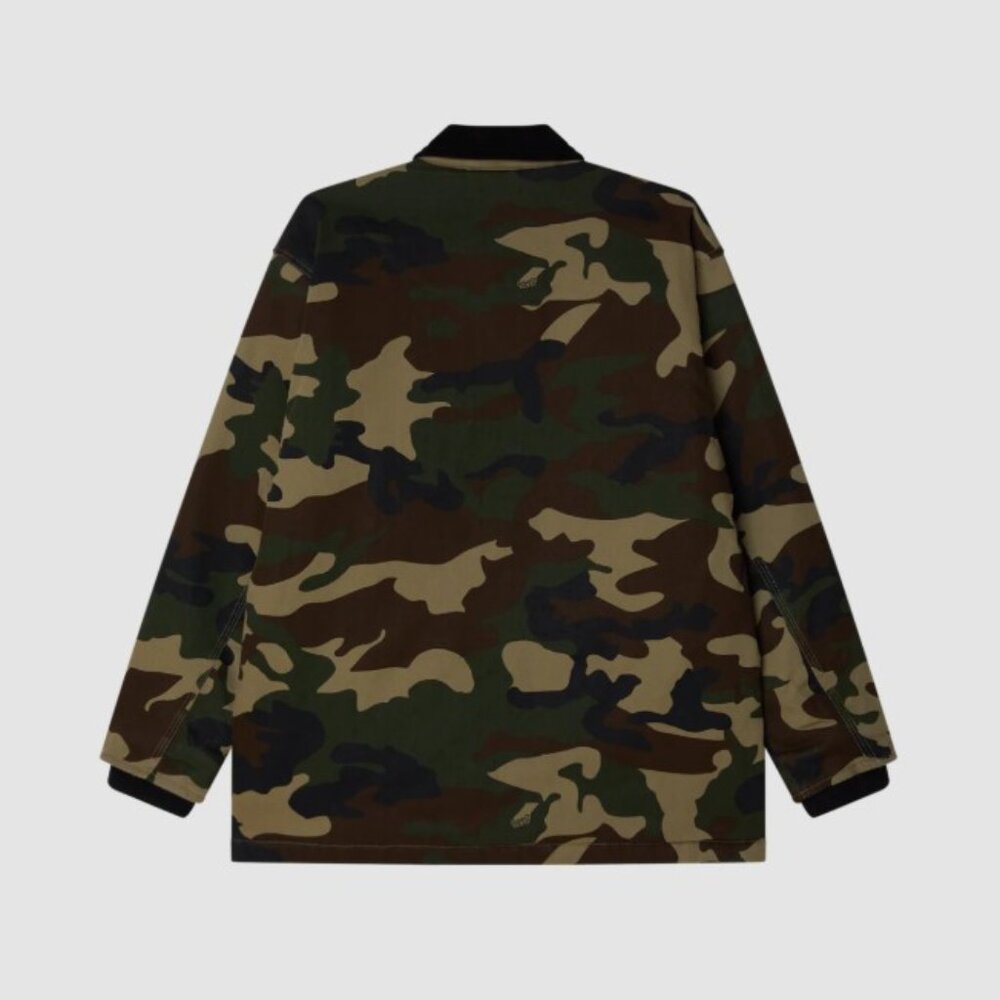 Obey Norton Barn Coat, woodland camo - Picture 7 of 12